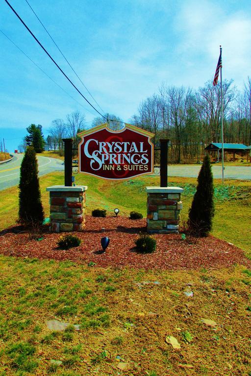 Crystal Springs Inn And Suites Towanda Exterior foto